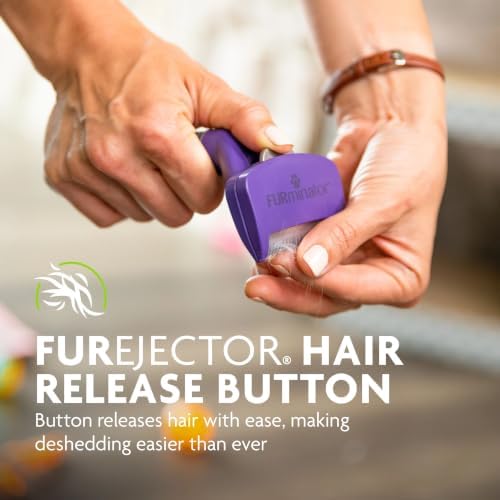 FURminator Medium to Large Cat deShedding Tool - Image 4