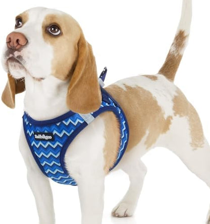 rabbitgoo Step-in Small Dog Harness, Puppy Vest by rabbitgoo