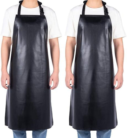Homsolver 2 Pack Waterproof Dishwasher Rubber Adjustable Apron by Homsolver