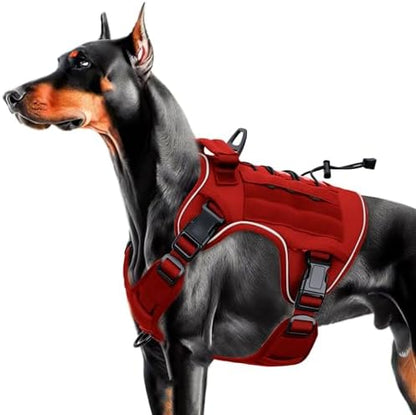 Heavy-Duty Tactical Dog Harness by Bruvoalon