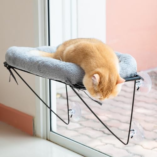 ROOVE Cat Window Perch – Luxury Cozy Hammock - Image 6