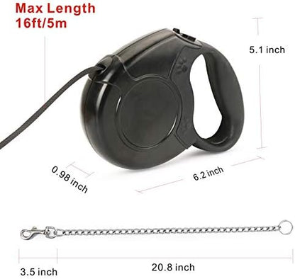 Idepet Heavy Duty Retractable Dog Leash - Image 4
