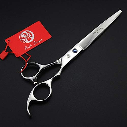Purple Dragon 8.0 in Dog Grooming Scissors Set - Image 3
