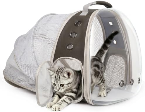 Expandable Cat Carrier Backpack by halinfer