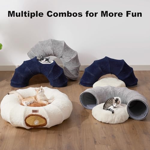 ZOMISIA Large Cat Tunnel Bed - Image 6