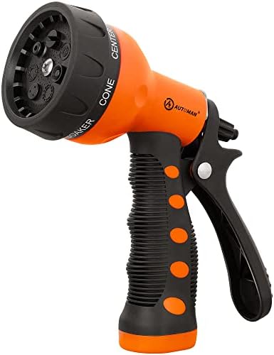 AUTOMAN-Garden-Hose-Nozzle, ABS Water Spray Nozzle by AUTOMAN