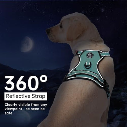 IVY&LANE No Pull Dog Harness for Medium Dogs, Reflective Dog Vest Harness - Image 6
