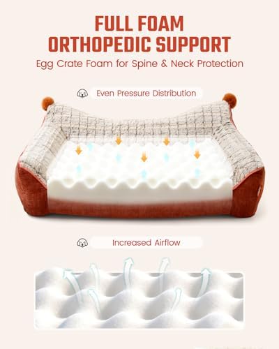 Orthopedic Dog Beds Couch Extra Large Sized Dogs - Image 3
