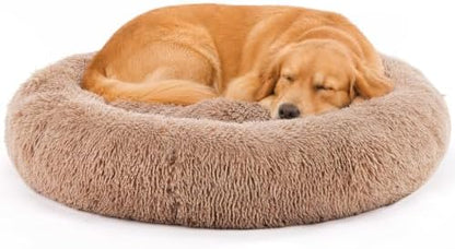 DUMOS 37.4 Inch Large Donut Dog Bed by DumosLifestyle