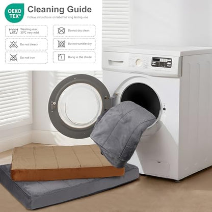 Waterproof Dog Bed for Medium Dog, Orthopedic - Image 3