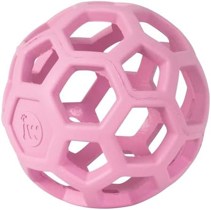 JW Pet HOL-ee Roller Dog Puzzle Ball, Small 3in, Natural Rubber - Image 2