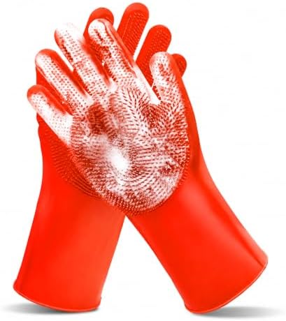Pet Grooming Gloves—Dog Washing Gloves by MAIIU