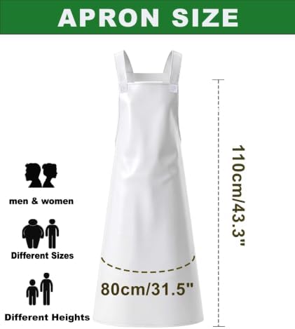 Nanxson Adjustable Waterproof Apron, Work Apron - Image 3
