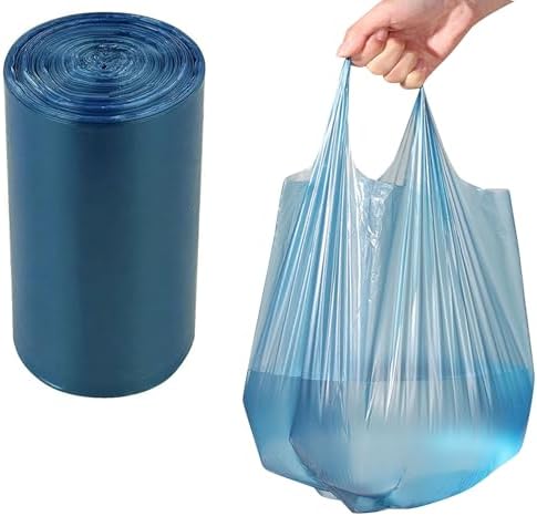200pcs Small Trash Bags 17.82 x 24.8inch by YYaaloa
