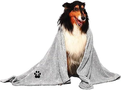 Dogvingpk Extra Large Dog Towels by Dogvingpk