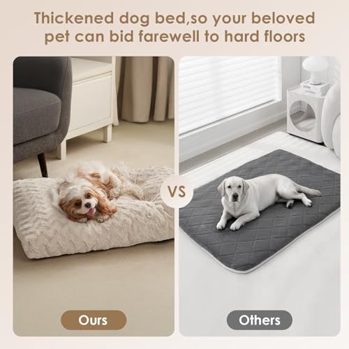 EHEYCIGA Washable Dog Beds for Small Dogs, 23x18 Inch Pet Bed - Image 6