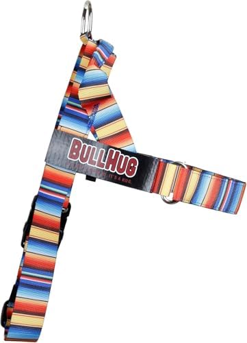BULLHUG Adjustable Dog Harness– No Pull, No Choke – - Image 2