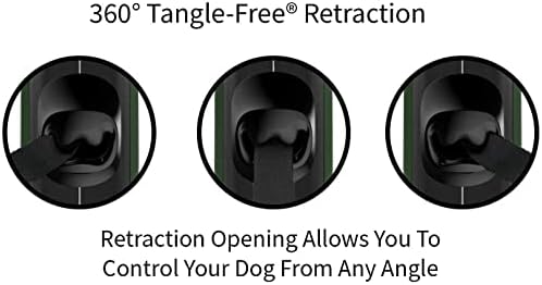 TUG Oval 360° Tangle-Free Retractable Dog Leash - Image 3