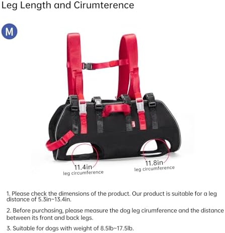 Wakytu Dog Emergency Rescue Sling - Image 6