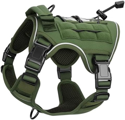 Heavy-Duty Tactical Dog Harness by Bruvoalon