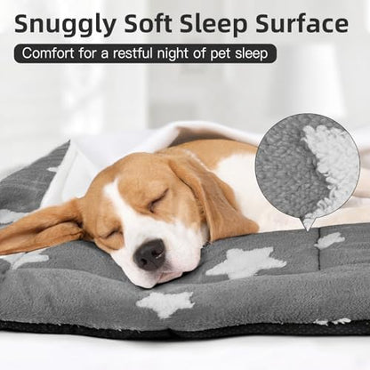 Mora Pets Dog Crate Pad Washable Cat Dog Bed - Image 2