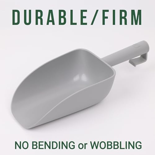 Extra Big Multipurpose Scoop– Solid Deep Scooper - Image 4