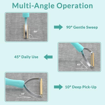 Deep Cleaner Pro Pet Hair Remover 5-Pack Bulk Set - Image 6