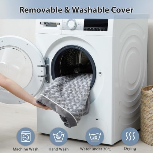 WNPETHOME Orthopedic Waterproof Large Dog Crate Bed - Image 4