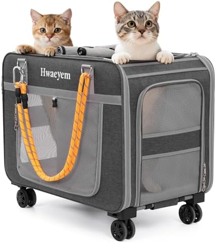 Rolling Cat Carrier by Unknown