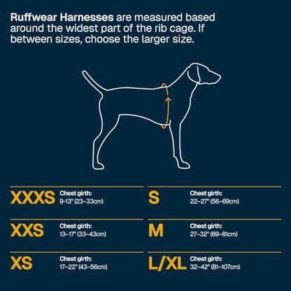Ruffwear, Hi & Light Dog Chest Harness, Lichen Green - Image 2