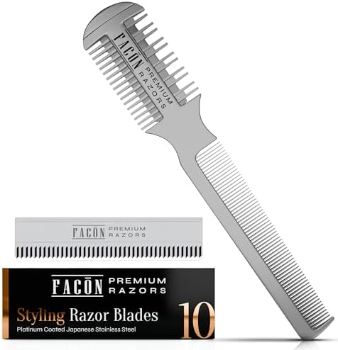 Facón Razor Comb for Hair Cutting by Fac%C3%B3n