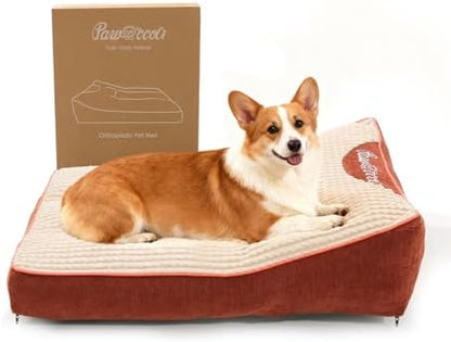 Washable Dog Bed with Removable Cover by Pawccoli