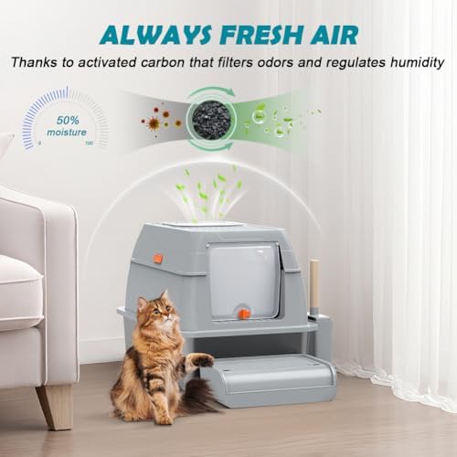 SZEE XL Stainless Steel Litter Box - Image 6
