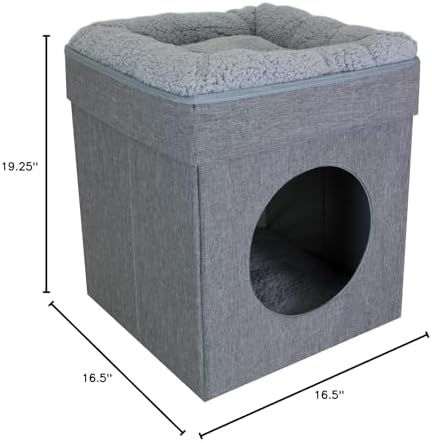 Kitty City Indoor Cat Cube Furniture - Image 4