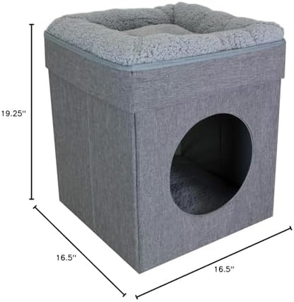Kitty City Indoor Cat Cube Furniture - Image 4