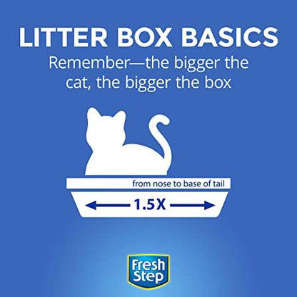 Fresh Step Cat Litter, Odor Control | Clumping Formula | Activated Charcoal | - Image 5