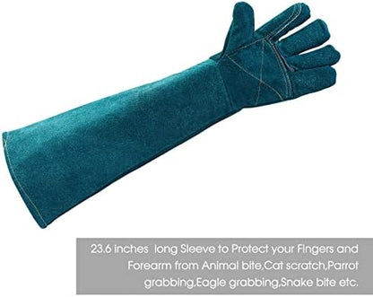 AOWPFVV Animal Handling Gloves Bite Proof - Image 4