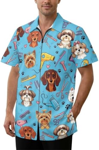 Professional Grooming Smock Unisex, Water Resistant Anti-Static - Image 6
