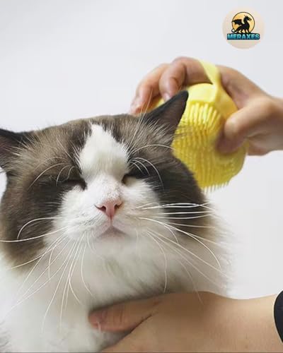 MERAXES Pet Grooming Bath Brush - Image 4