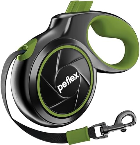 20.1 ft Retractable Dog Leash for Dogs 10–100 lbs by RetractableDogLeash