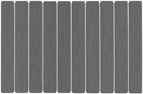 Stone Bath Mat Diatomaceous Earth Shower Mat Non-Slip Super Absorbent by YEECOPON