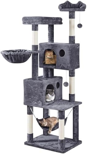 Yaheetech 73in Cat Stand, Large Cat Tree by Yaheetech
