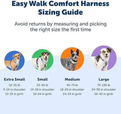 PetSafe Easy Walk Comfort No Pull Dog Harness, Extra Small - Image 6