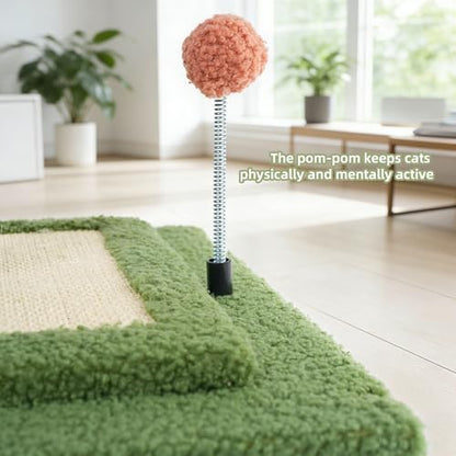 YUNIQUE Cactus Cat Scratching Post - Image 5