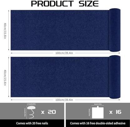 2 Pcs Self-Adhesive Cat Scratch Mat, Cat Scratch Furniture Protector - Image 2