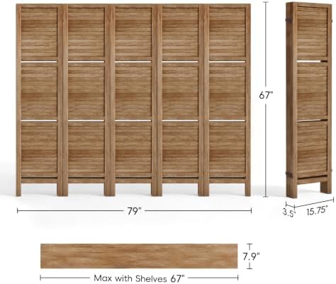 TEAKMAMA Room Divider, Room Divider - Image 3
