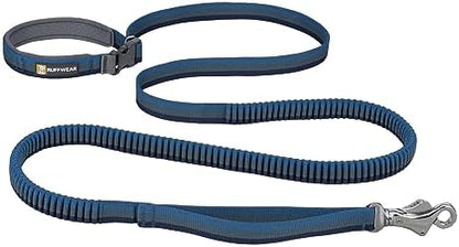 Ruffwear, Roamer Bungee Dog Leash, Orion Blue by RuffwearInc