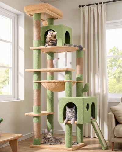 Globlazer F70 Pro Cactus Heavy Duty Cat Tree Tower by Globlazer