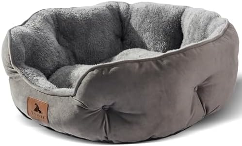 Asvin Large Dog Bed for Large Dogs, Cat Beds for Indoor Cats, Pet Bed for Puppy by Unknown