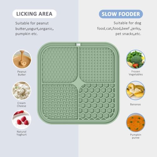 ChefAide 2 Pack Lick Mat for Dogs, Cats & Puppies - Image 3